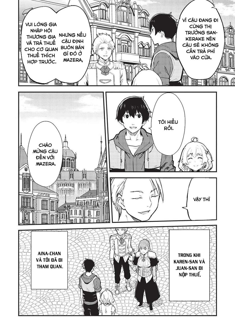 Itsudemo Jitaku Ni Kaerareru Ore Wa, Isekai De Gyoushounin O Hajimemashita Chapter 43 - 4