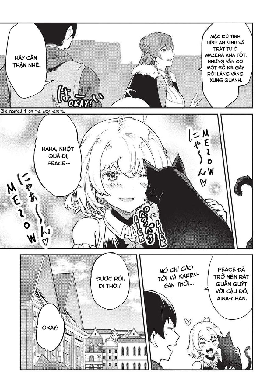 Itsudemo Jitaku Ni Kaerareru Ore Wa, Isekai De Gyoushounin O Hajimemashita Chapter 43 - 5