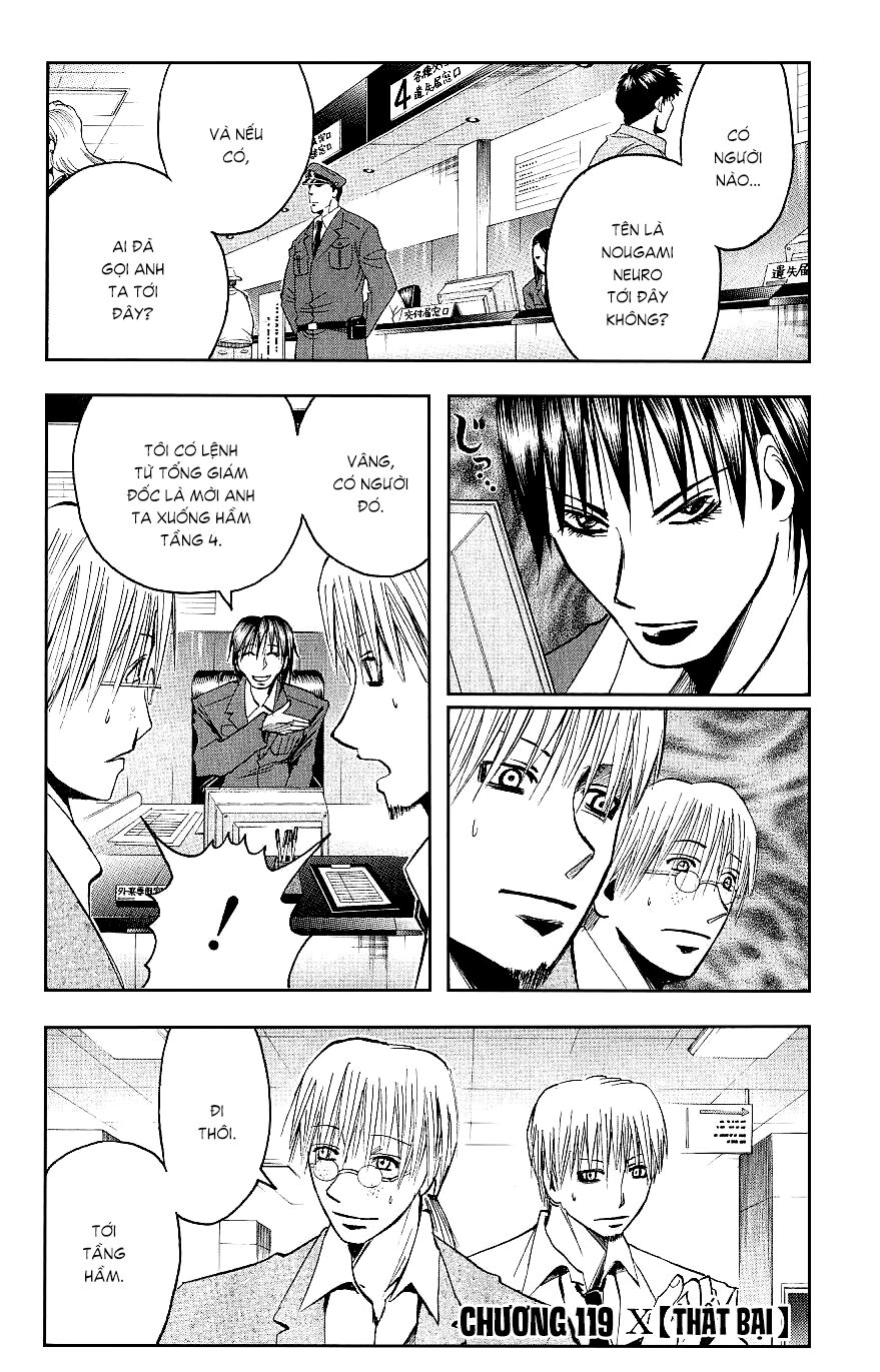 Majin Tantei Nougami Neuro Chapter 119 - 2