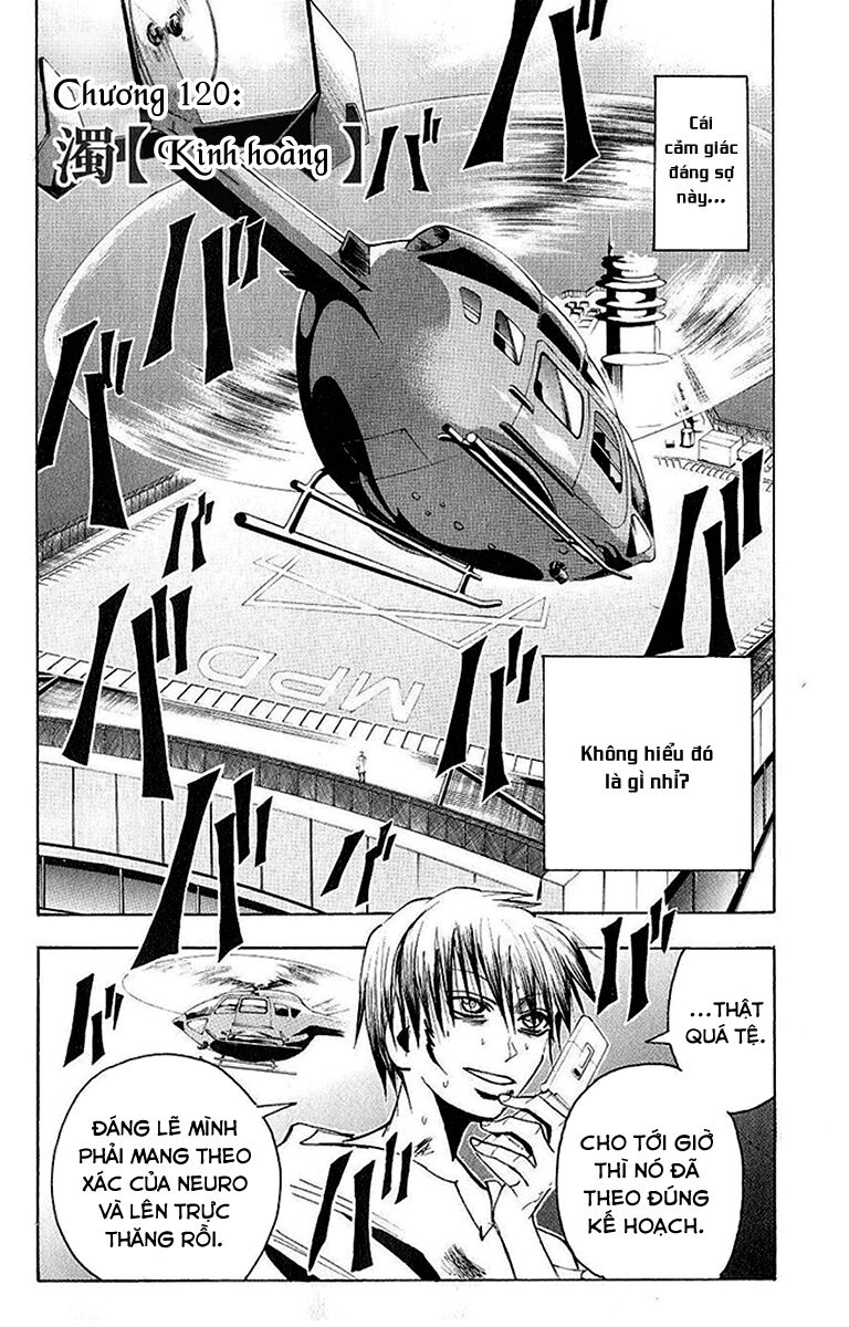 Majin Tantei Nougami Neuro Chapter 120 - 3