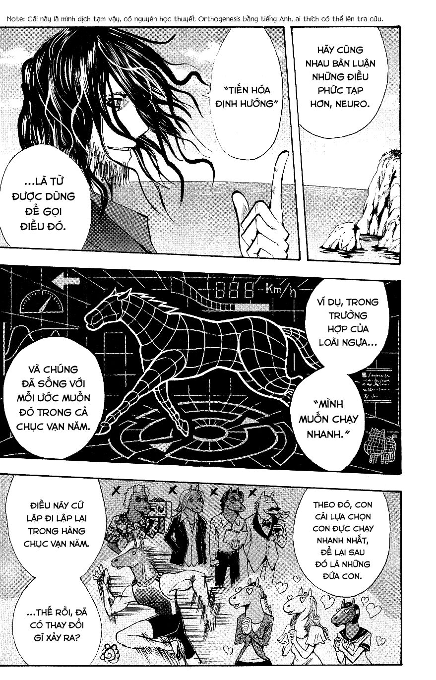 Majin Tantei Nougami Neuro Chapter 123 - 8