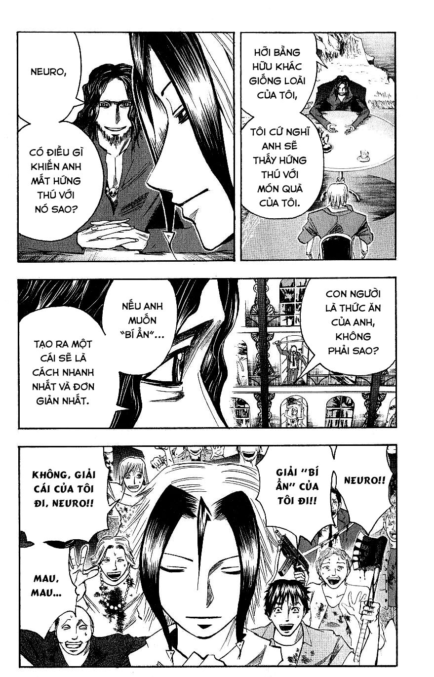 Majin Tantei Nougami Neuro Chapter 124 - 4