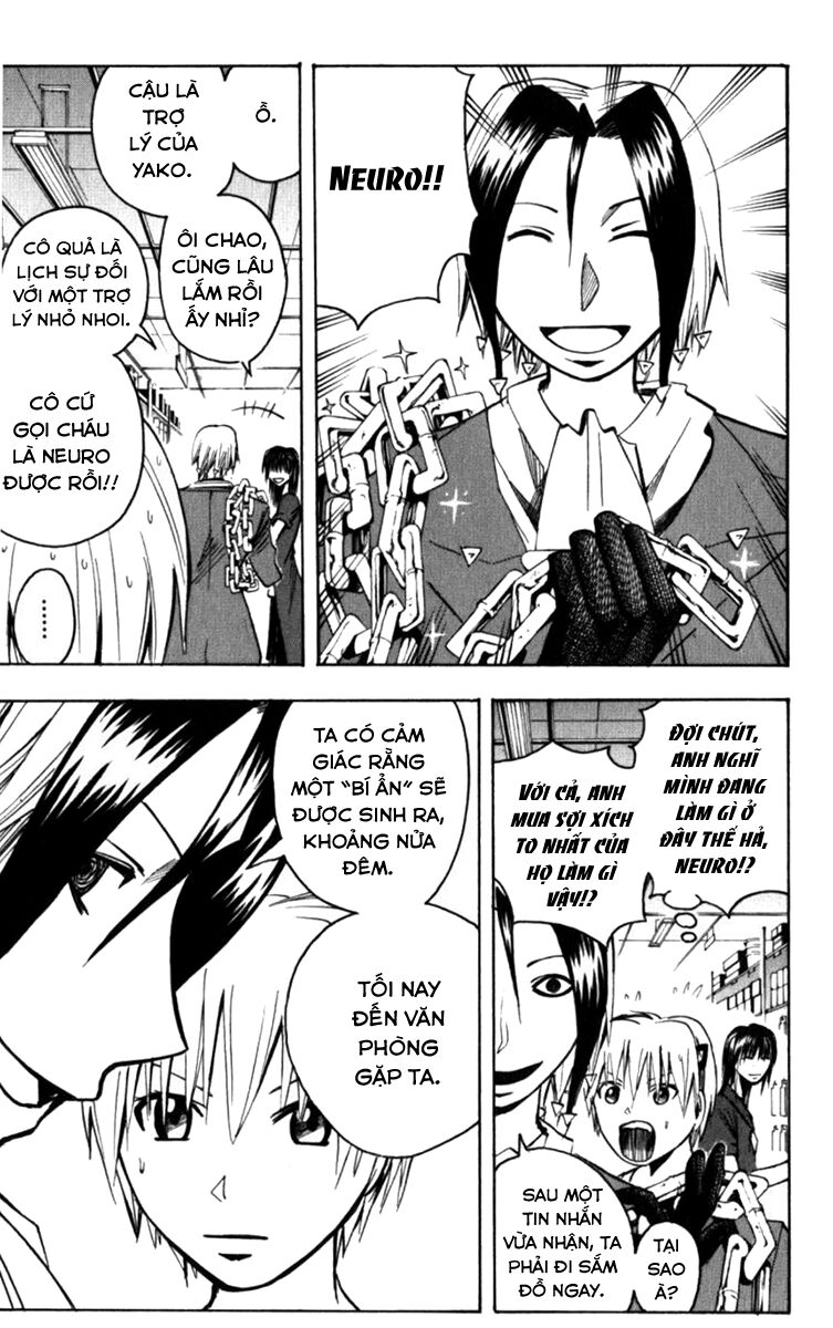 Majin Tantei Nougami Neuro Chapter 125 - 10