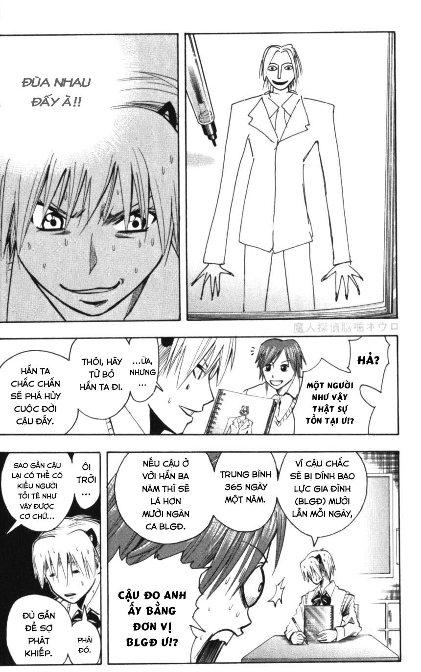 Majin Tantei Nougami Neuro Chapter 126 - 22