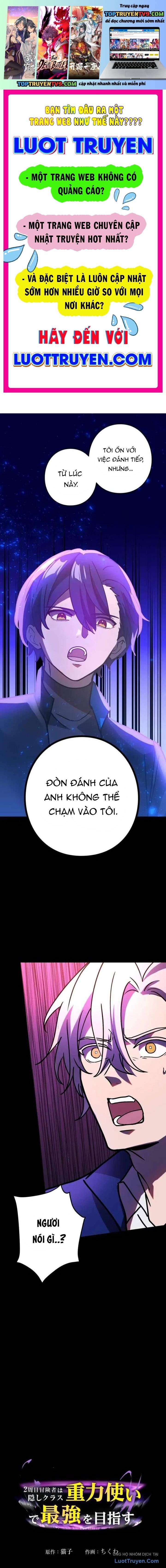 Hồi Quy Trở Thành Mạo Hiểm Giả Mạnh Nhất Nhờ Class Ẩn Điều Khiển Trọng Lực Chapter 61 - 2