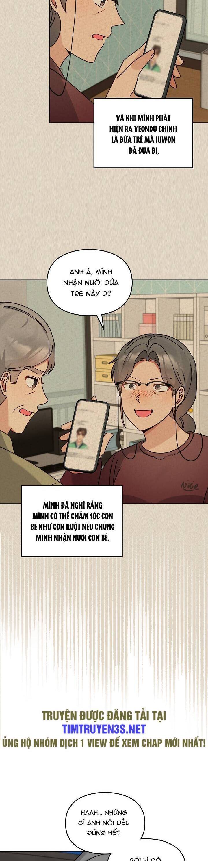 Tôi Trở Thành Một Người Cha Chapter 117 - 22