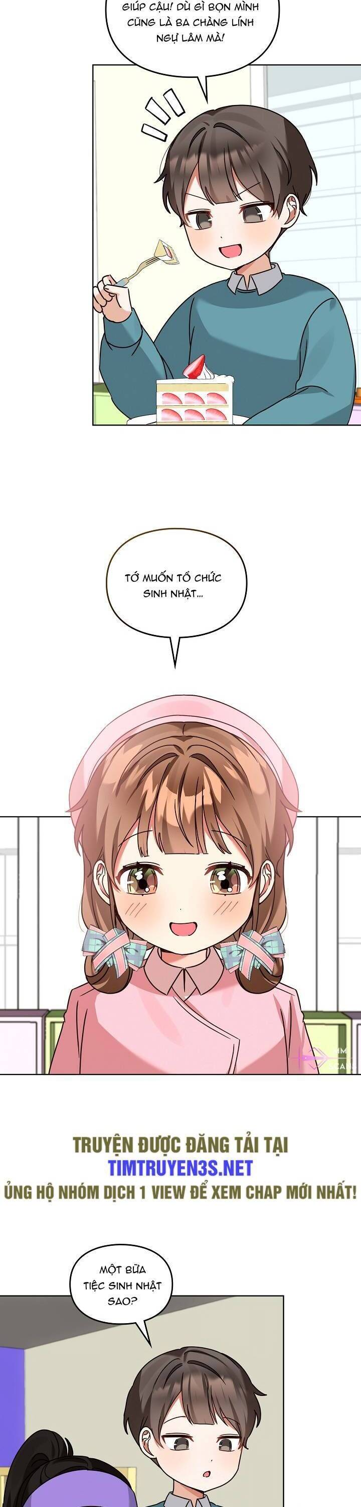 Tôi Trở Thành Một Người Cha Chapter 117 - 30