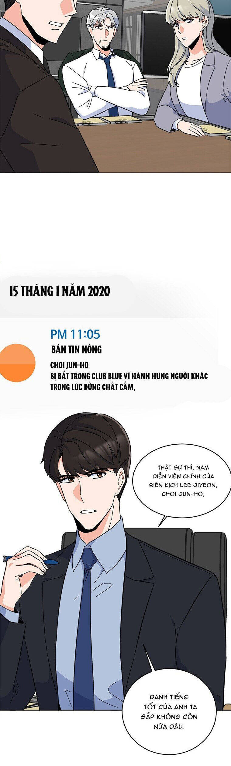 Quản Lý Cấp Cao Nhất Của Năm Chapter 26 - 19