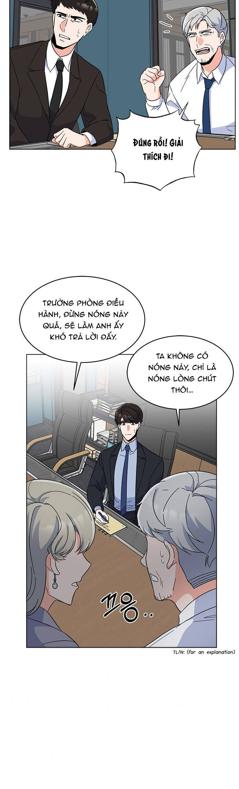 Quản Lý Cấp Cao Nhất Của Năm Chapter 26 - 21