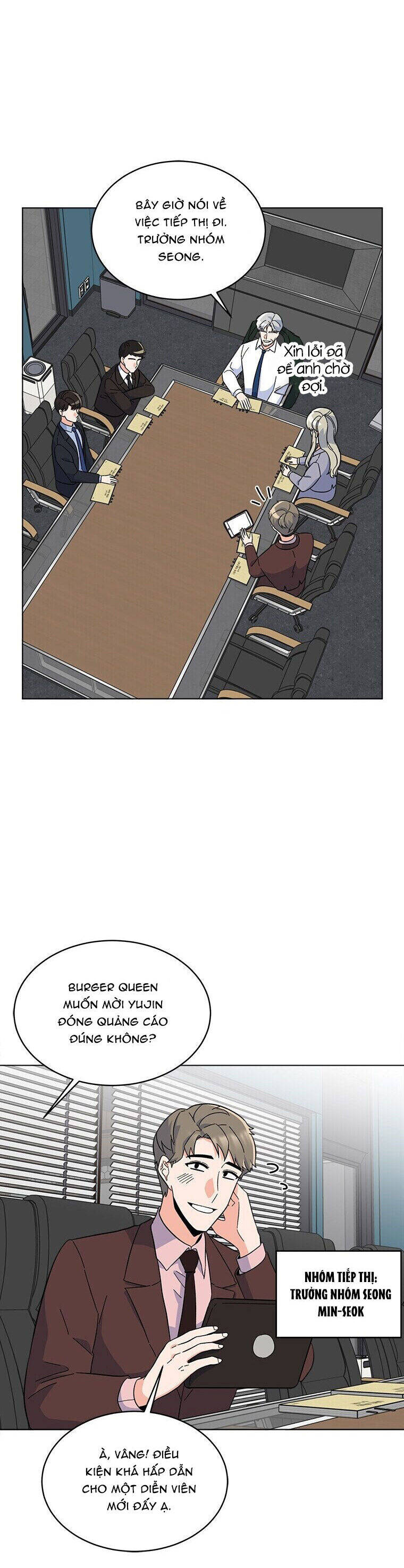 Quản Lý Cấp Cao Nhất Của Năm Chapter 26 - 27