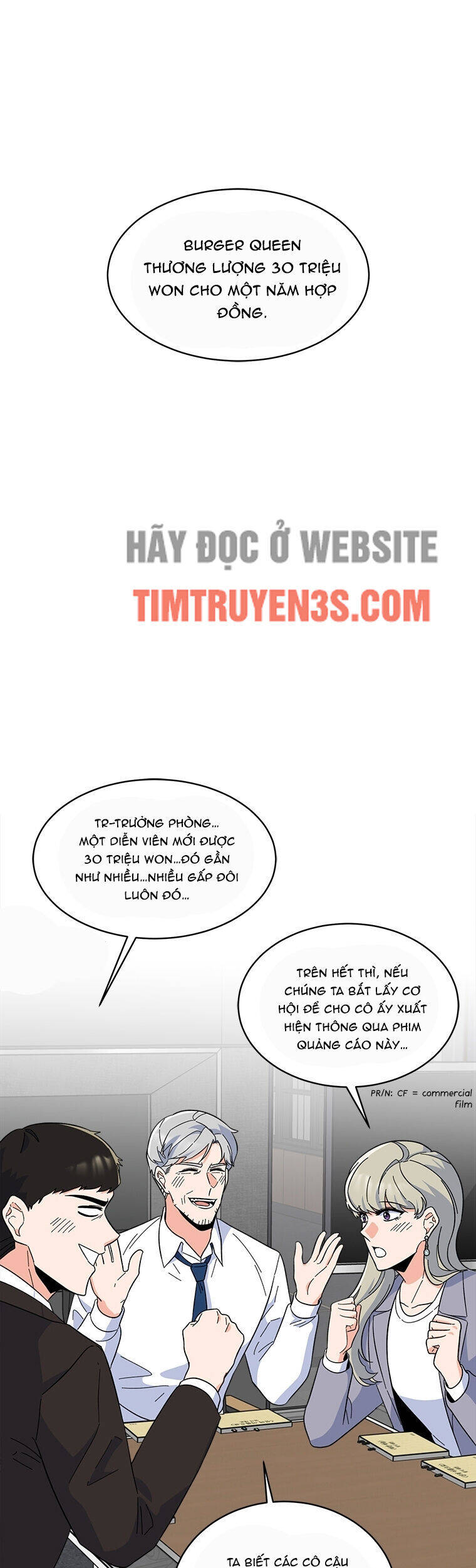 Quản Lý Cấp Cao Nhất Của Năm Chapter  26 - 28