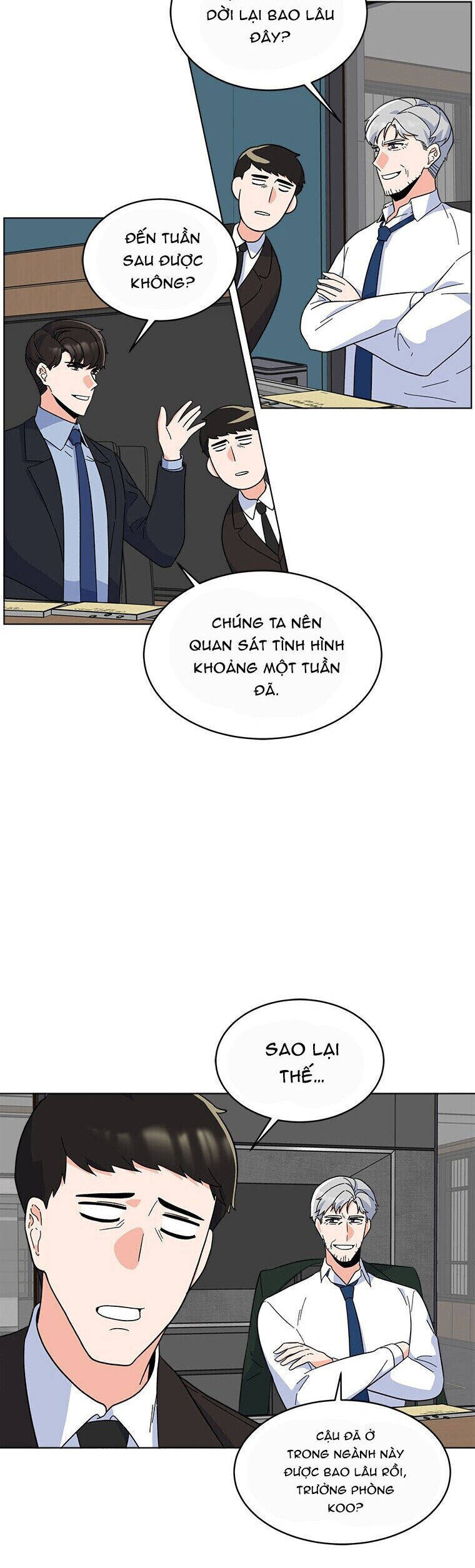 Quản Lý Cấp Cao Nhất Của Năm Chapter  26 - 31