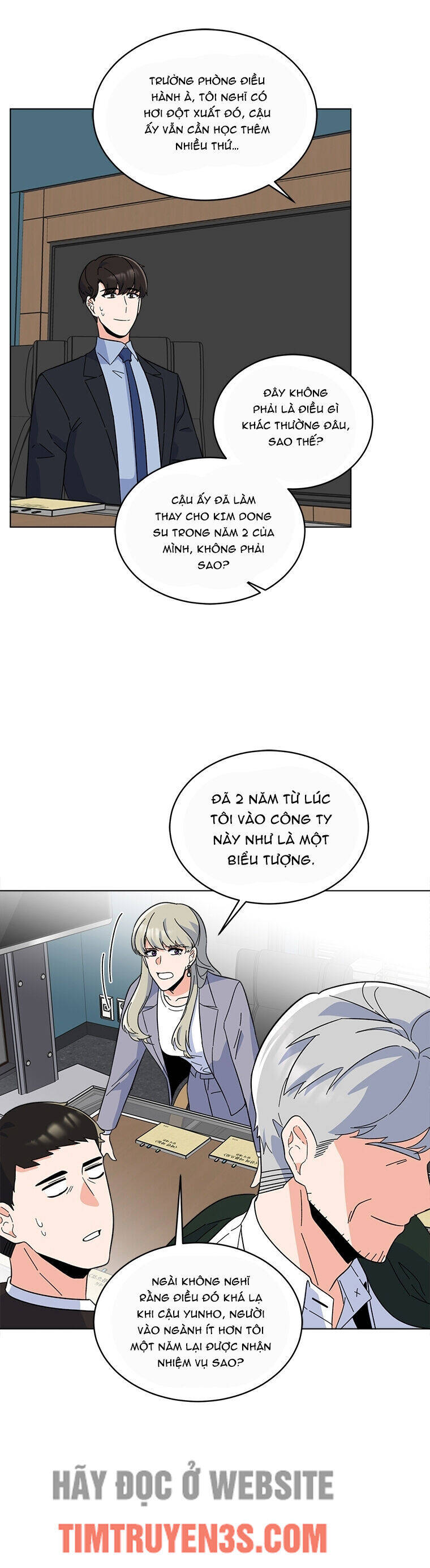 Quản Lý Cấp Cao Nhất Của Năm Chapter  26 - 36