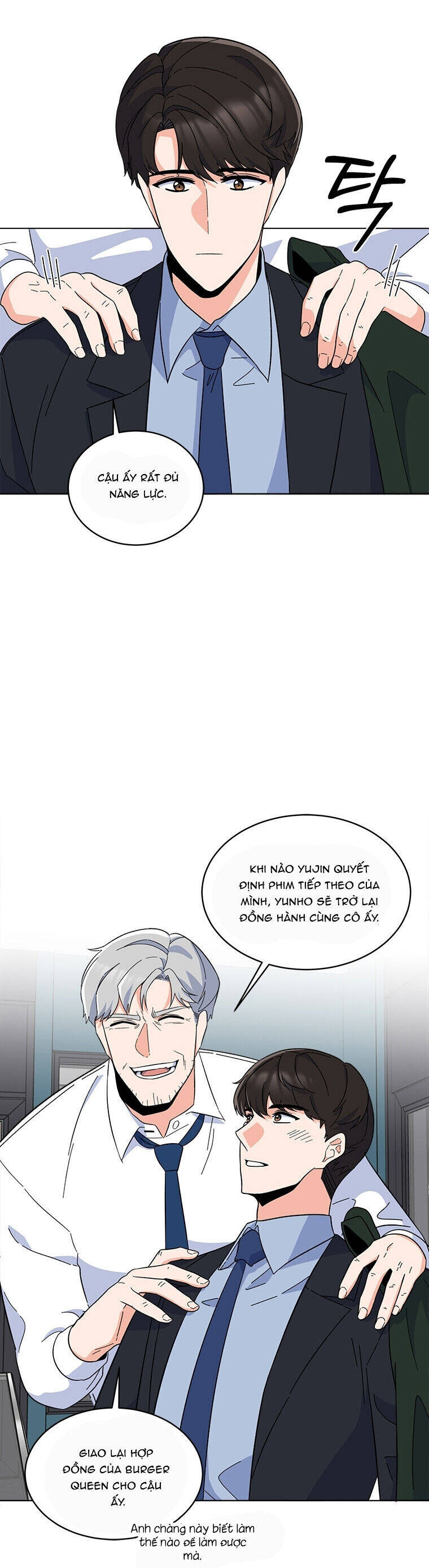 Quản Lý Cấp Cao Nhất Của Năm Chapter  26 - 37