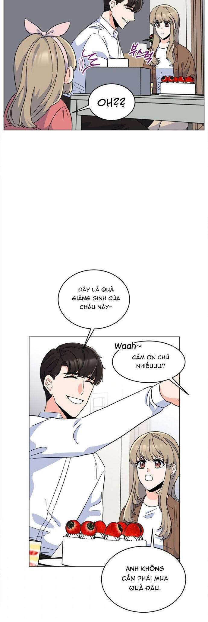 Quản Lý Cấp Cao Nhất Của Năm Chapter 27 - 31