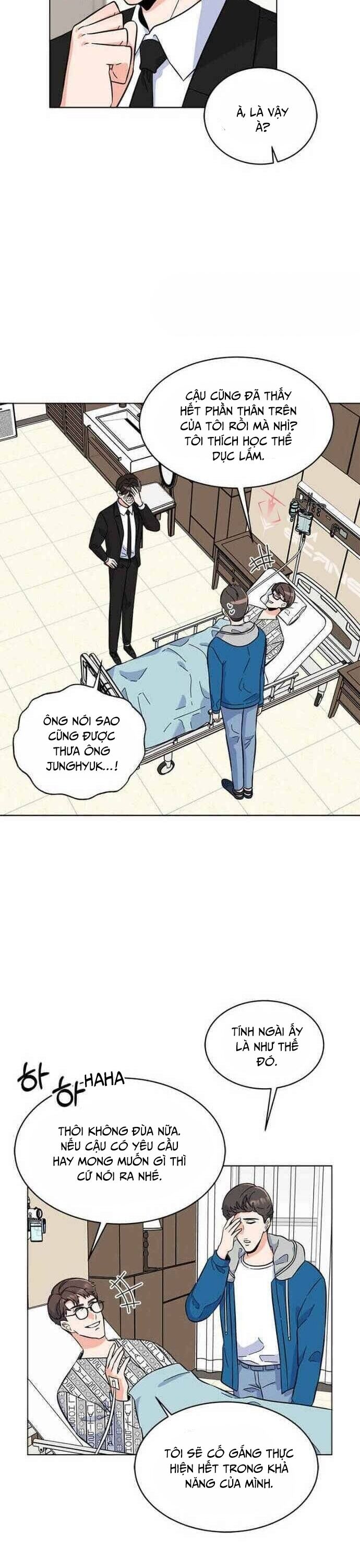 Quản Lý Cấp Cao Nhất Của Năm Chapter 31 - 31