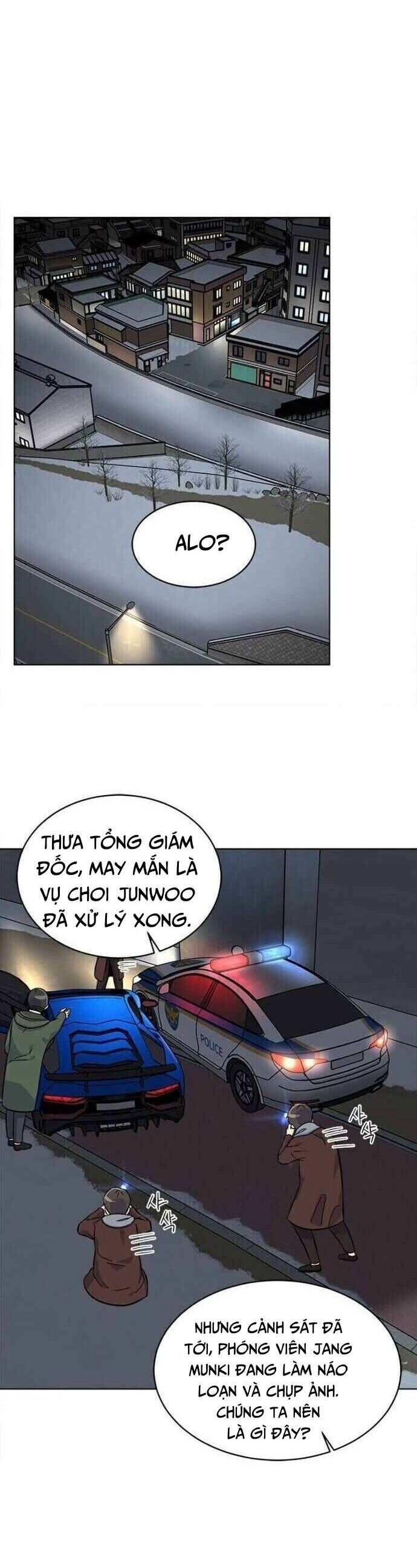 Quản Lý Cấp Cao Nhất Của Năm Chapter 34 - 38