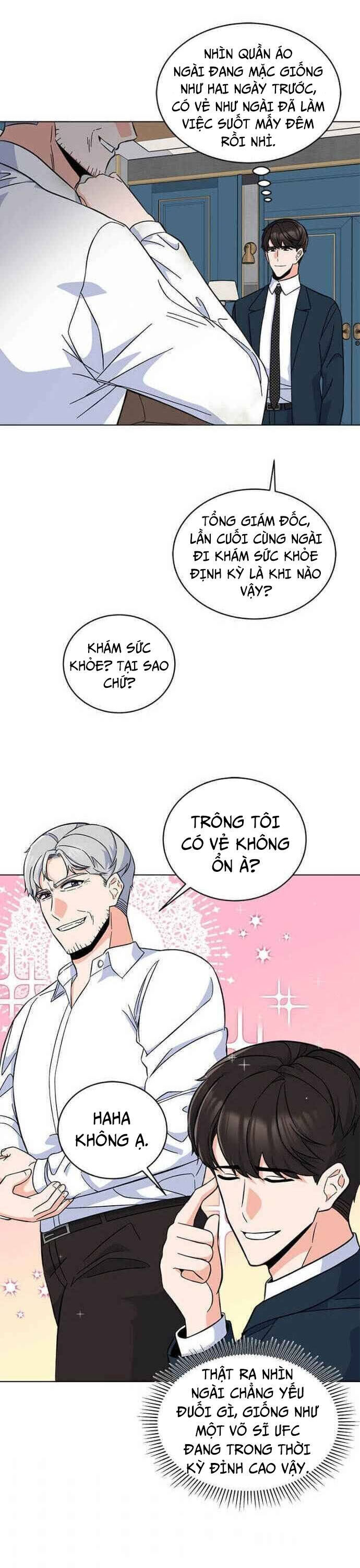 Quản Lý Cấp Cao Nhất Của Năm Chapter 36 - 20