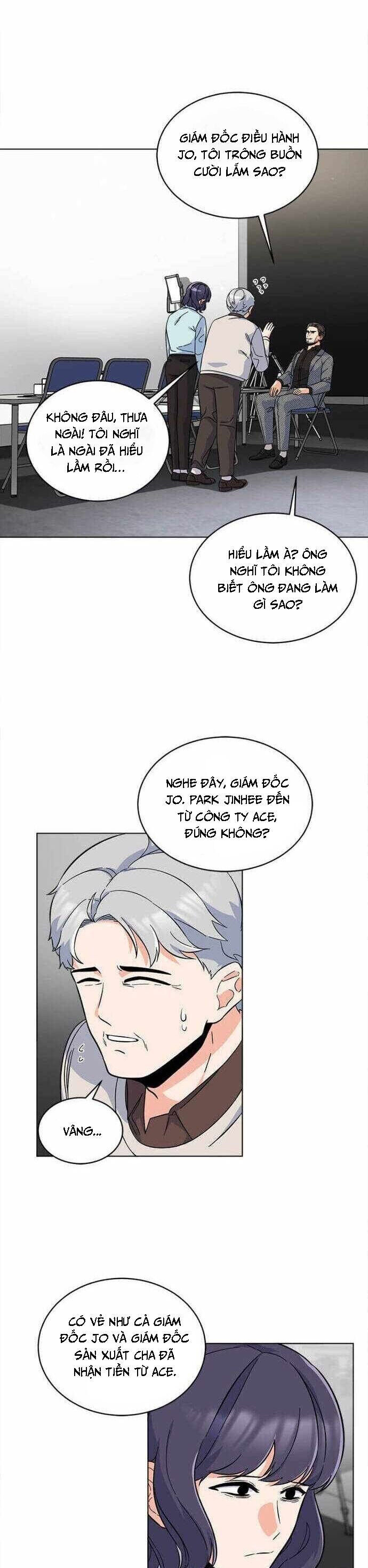 Quản Lý Cấp Cao Nhất Của Năm Chapter 39 - 12