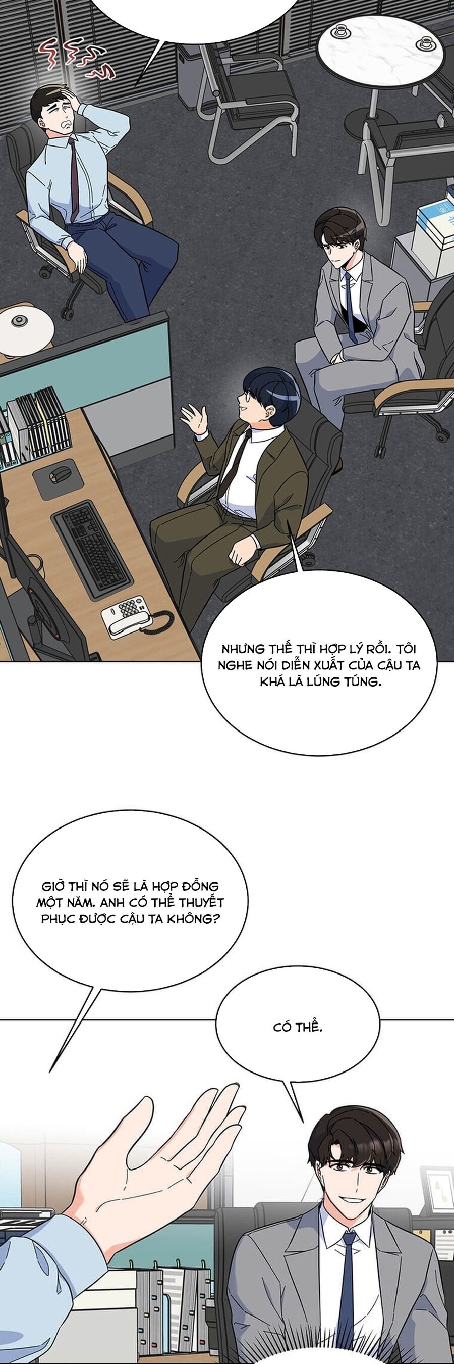 Quản Lý Cấp Cao Nhất Của Năm Chapter 54 - 9