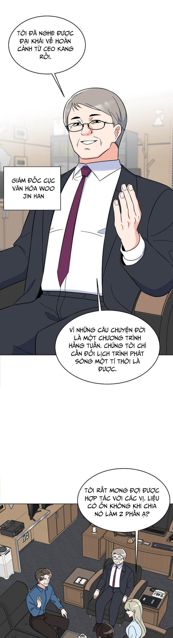 Quản Lý Cấp Cao Nhất Của Năm Chapter 60 - 13