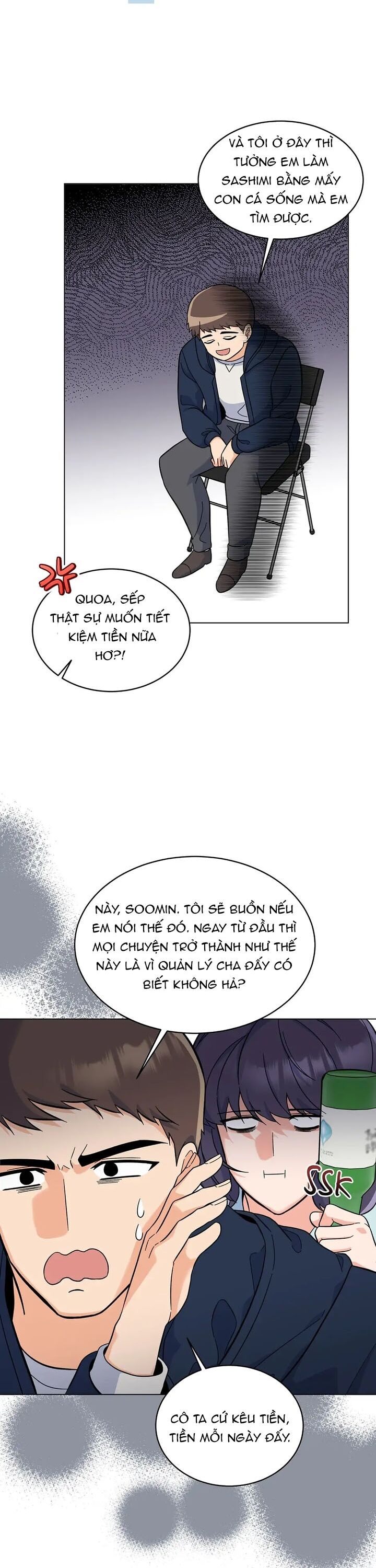 Quản Lý Cấp Cao Nhất Của Năm Chapter 80 - 8