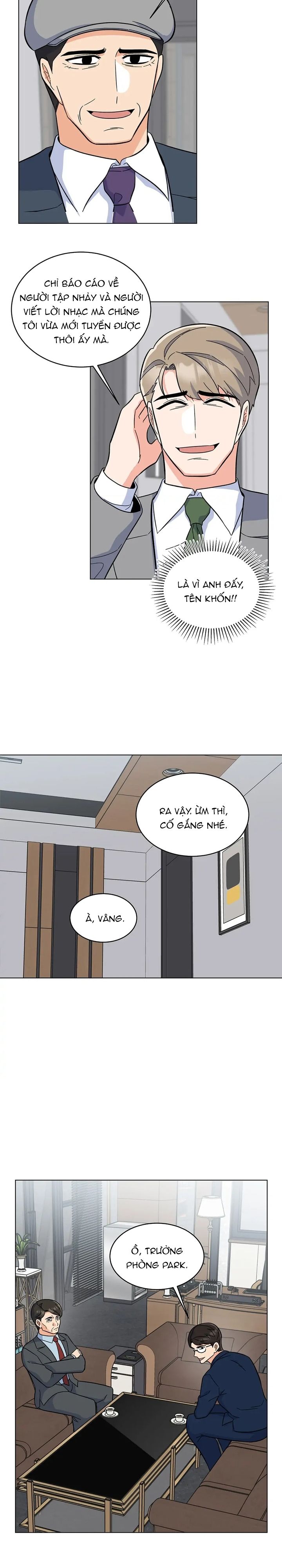 Quản Lý Cấp Cao Nhất Của Năm Chapter 87.1 - 11