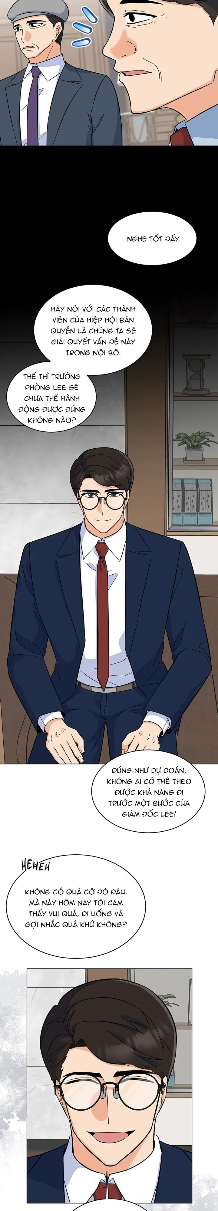 Quản Lý Cấp Cao Nhất Của Năm Chapter 87.1 - 14