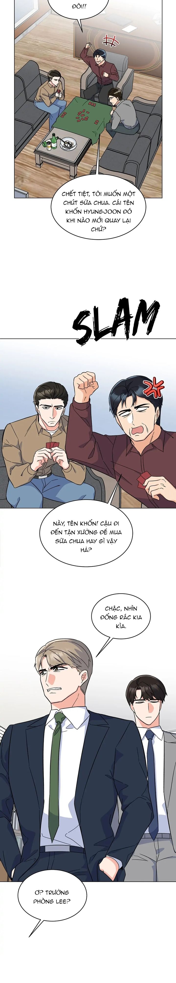 Quản Lý Cấp Cao Nhất Của Năm Chapter 87.1 - 16