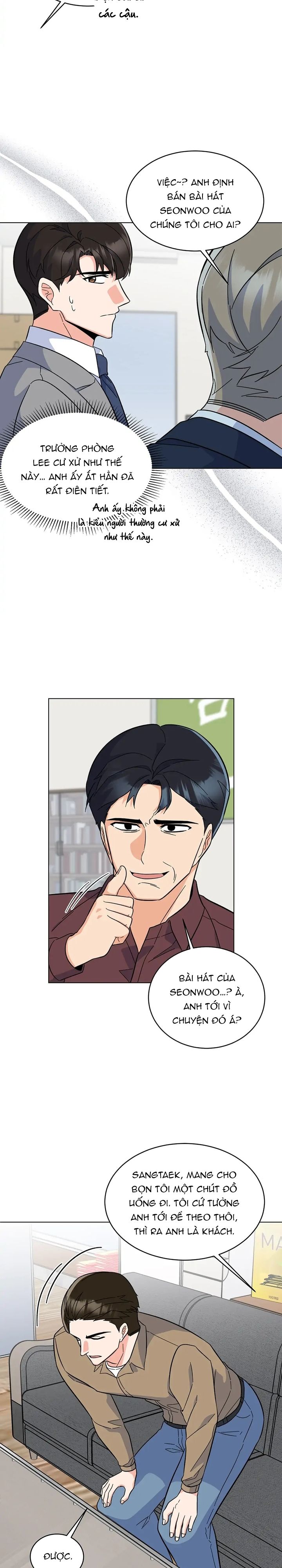 Quản Lý Cấp Cao Nhất Của Năm Chapter 87.1 - 18