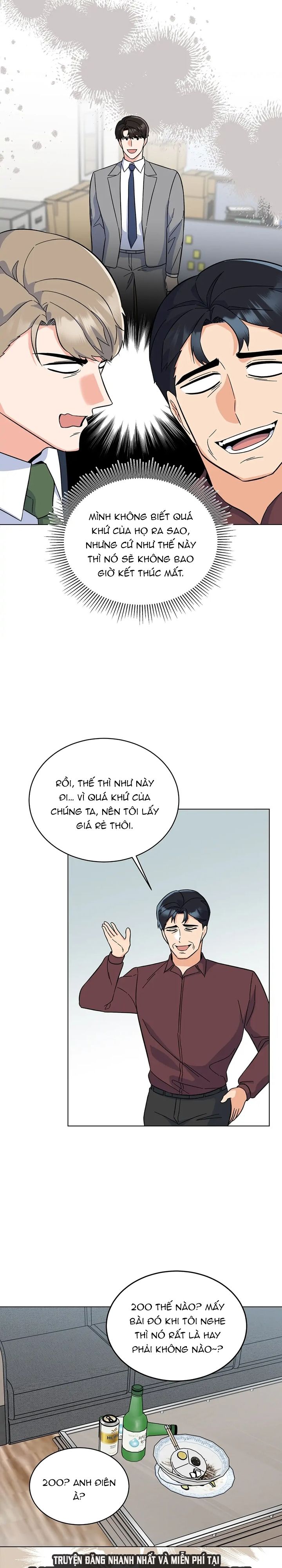 Quản Lý Cấp Cao Nhất Của Năm Chapter 87.1 - 21