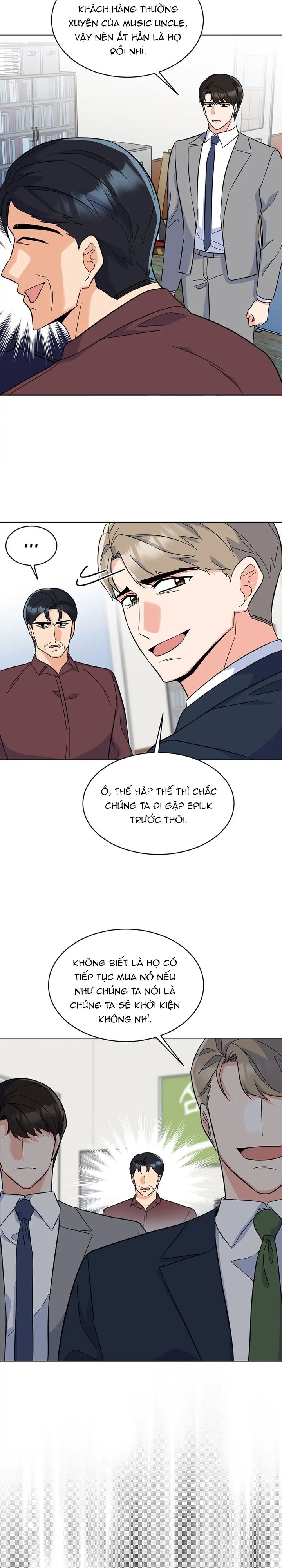 Quản Lý Cấp Cao Nhất Của Năm Chapter 87.1 - 23