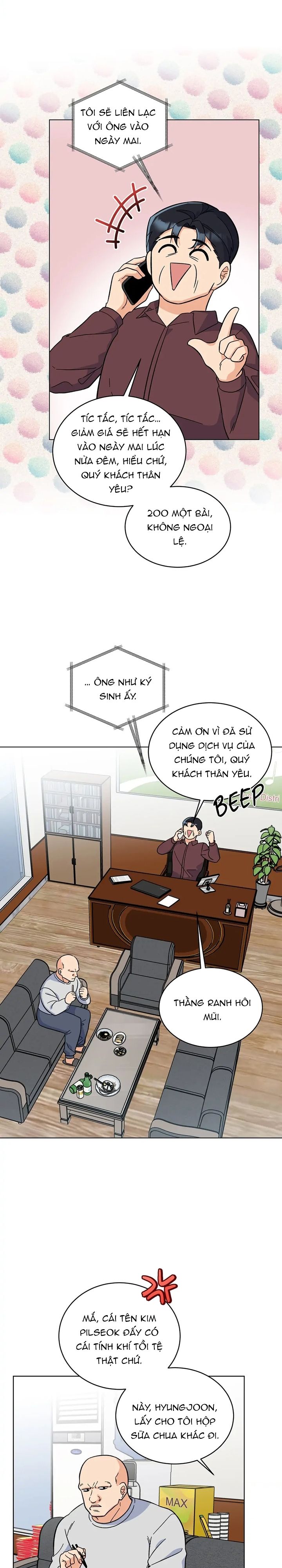 Quản Lý Cấp Cao Nhất Của Năm Chapter 87.1 - 4