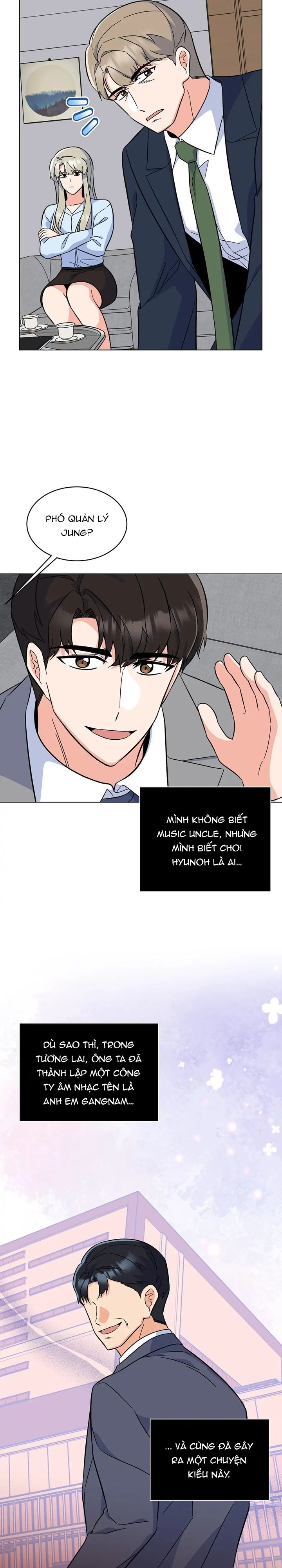 Quản Lý Cấp Cao Nhất Của Năm Chapter 87.1 - 8