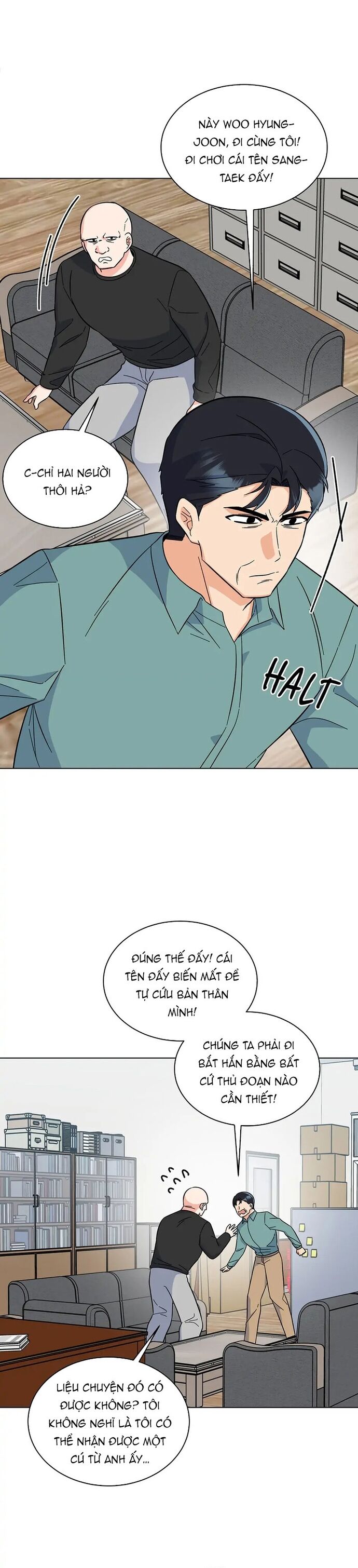 Quản Lý Cấp Cao Nhất Của Năm Chapter 90 - 17