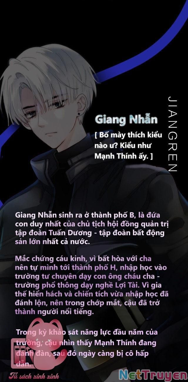 Bá Vương Sủng Ái Cô Vợ Mù Chapter 0.1 - 4