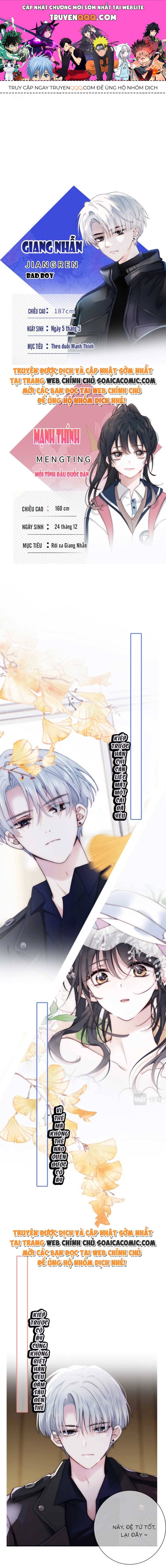 Bá Vương Sủng Ái Cô Vợ Mù Chapter 0 - 1