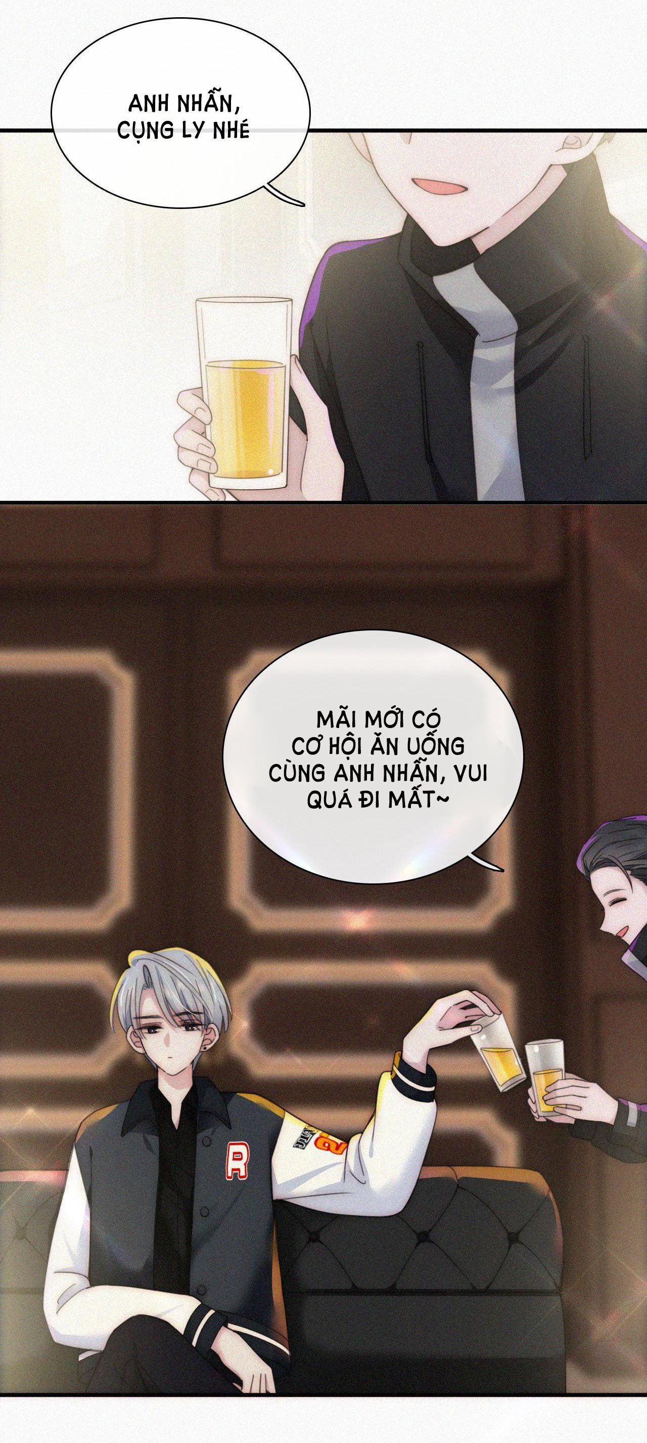 Bá Vương Sủng Ái Cô Vợ Mù Chapter 10.1 - 14