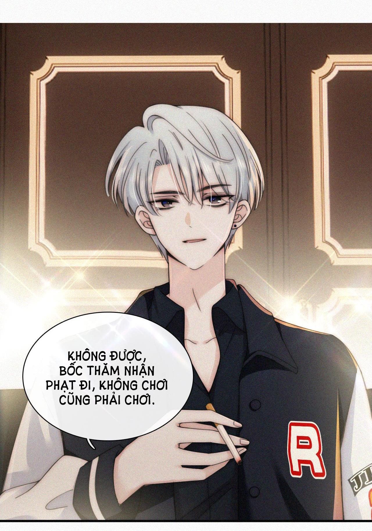 Bá Vương Sủng Ái Cô Vợ Mù Chapter 10.1 - 39