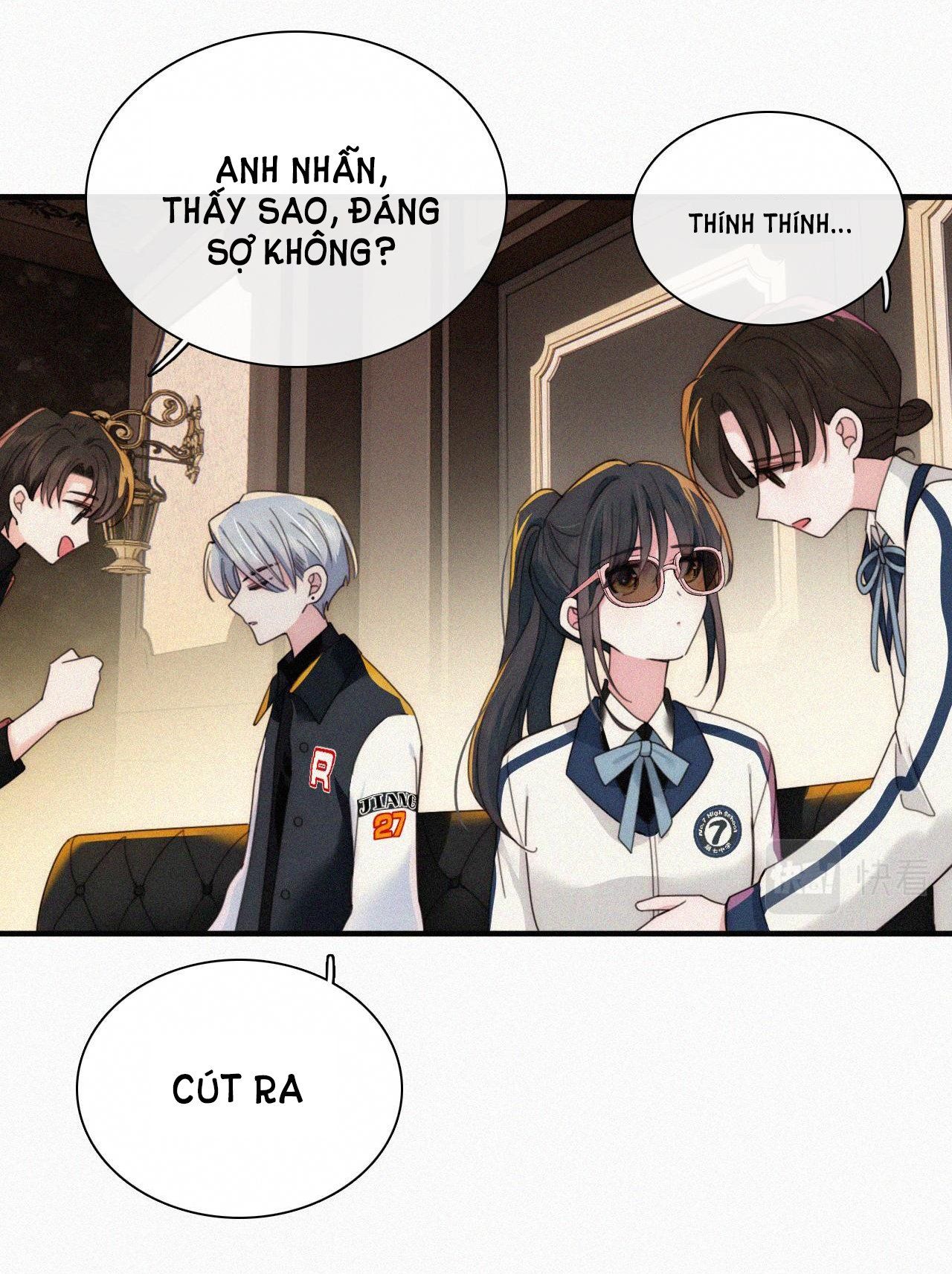 Bá Vương Sủng Ái Cô Vợ Mù Chapter 10.2 - 33