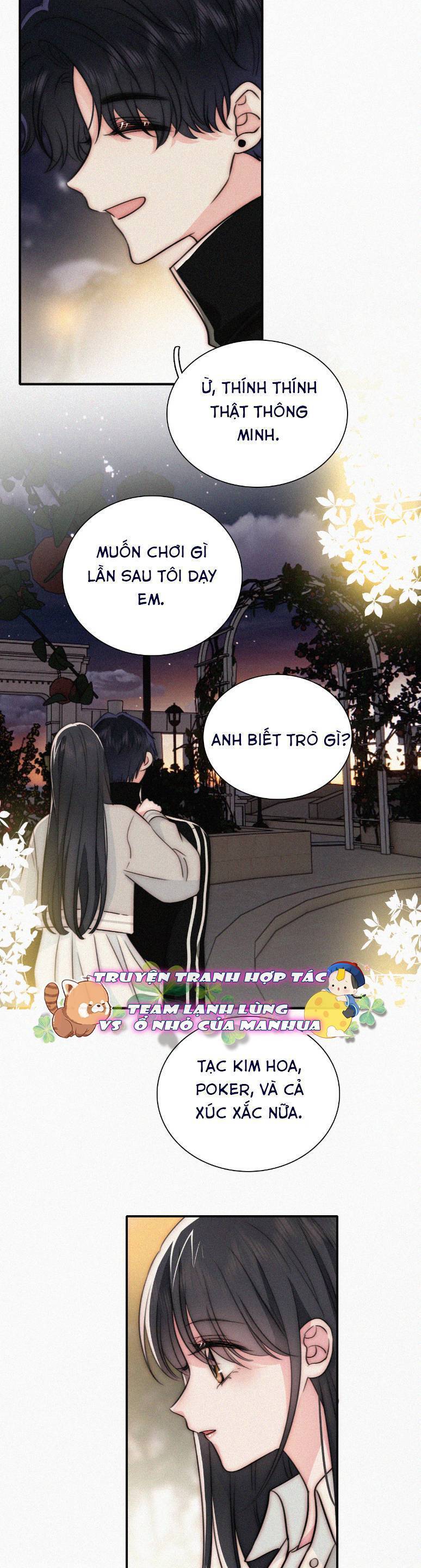 Bá Vương Sủng Ái Cô Vợ Mù Chapter 107.1 - 4