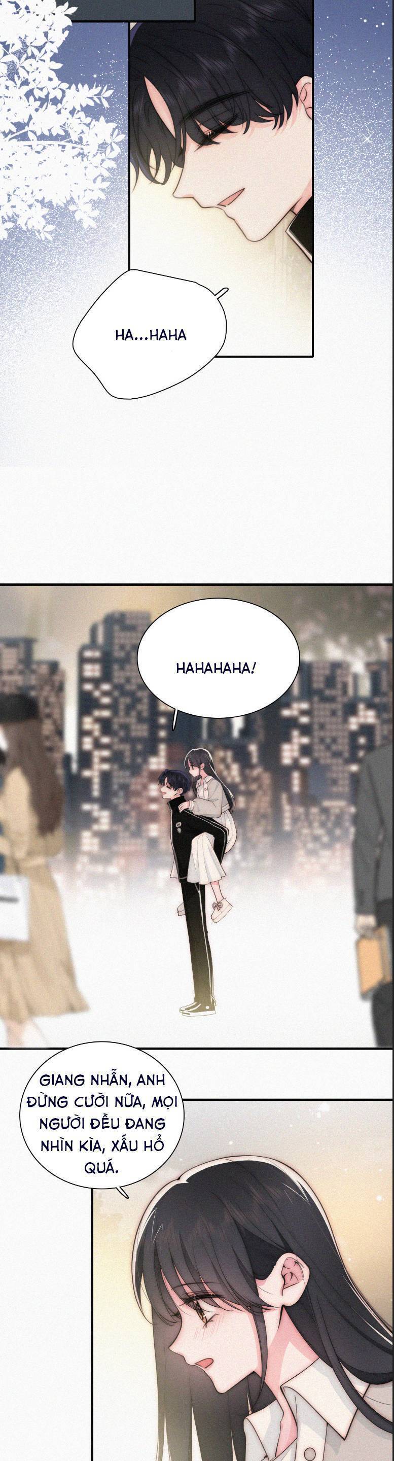 Bá Vương Sủng Ái Cô Vợ Mù Chapter 107.1 - 12