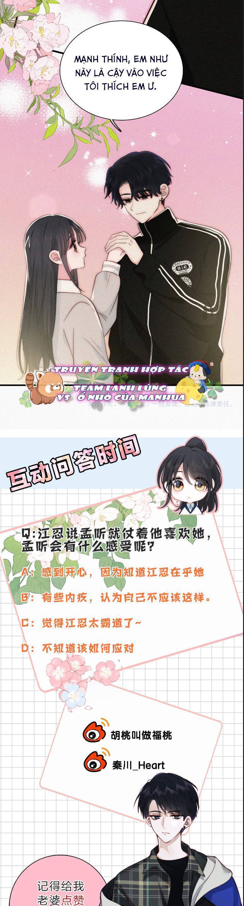 Bá Vương Sủng Ái Cô Vợ Mù Chapter 107.1 - 20