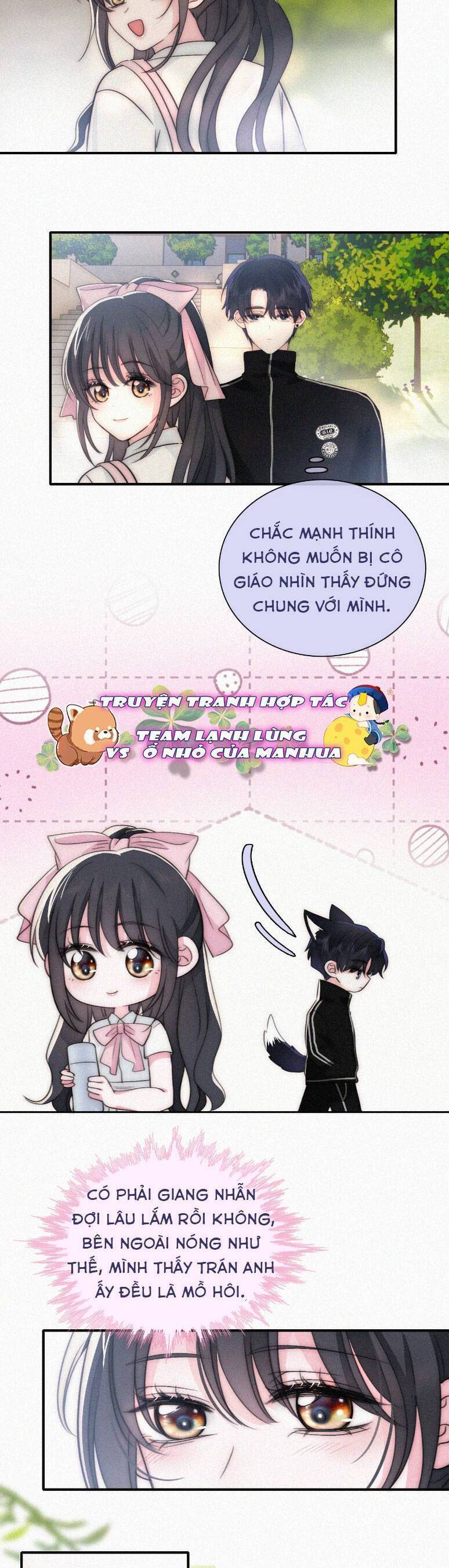 Bá Vương Sủng Ái Cô Vợ Mù Chapter 103.1 - 16