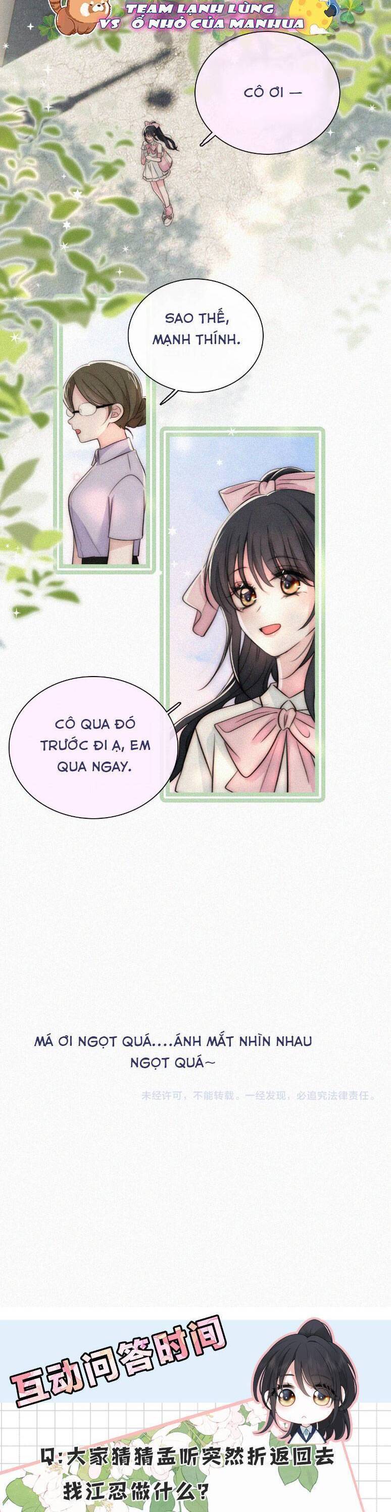 Bá Vương Sủng Ái Cô Vợ Mù Chapter 103.1 - 20