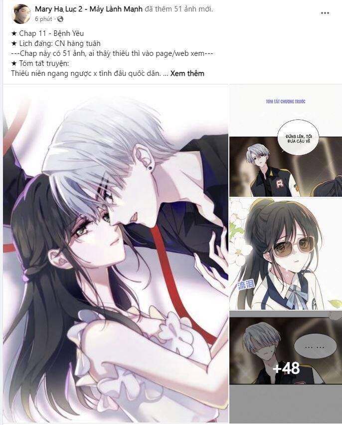 Bá Vương Sủng Ái Cô Vợ Mù Chapter 11.1 - 2