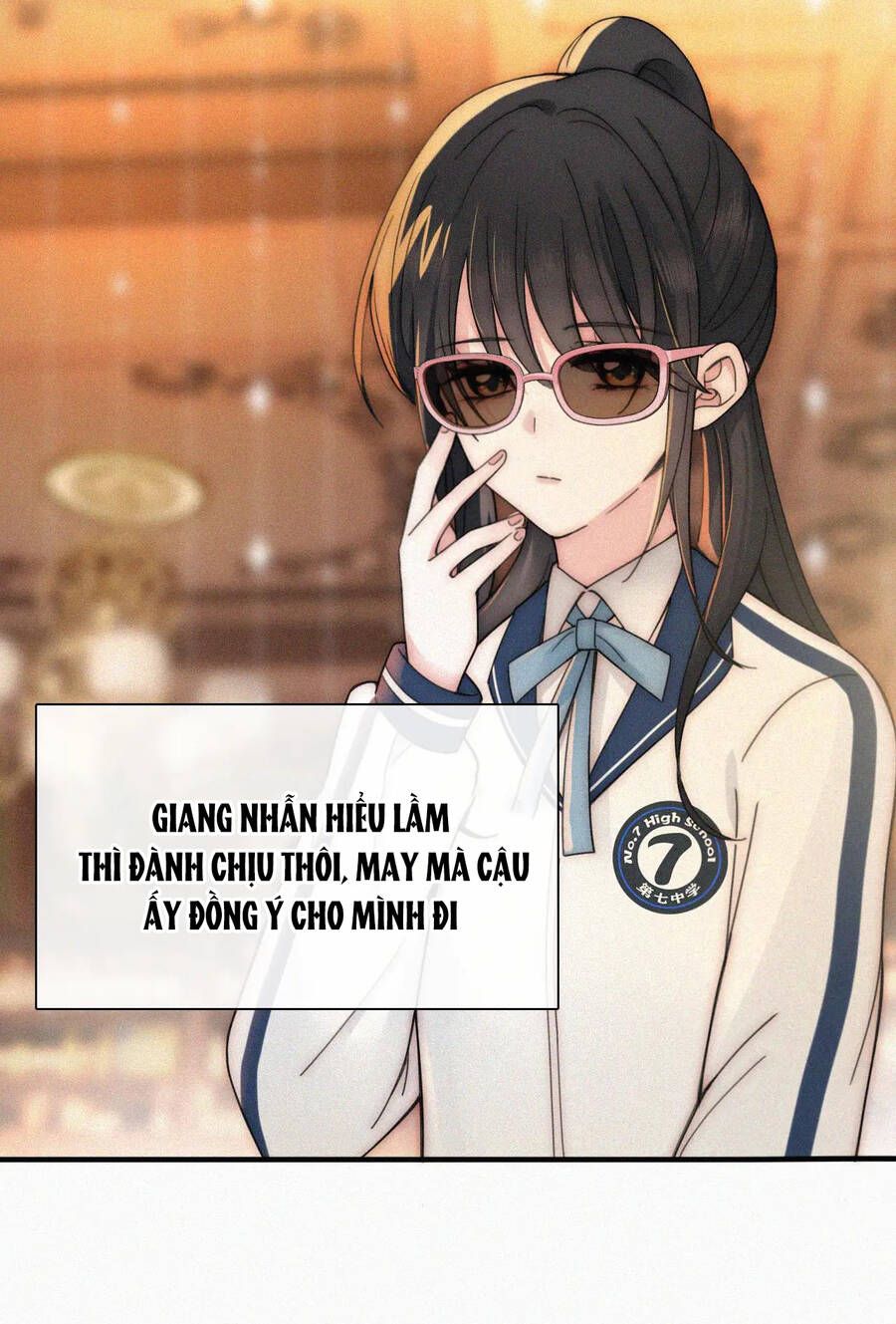 Bá Vương Sủng Ái Cô Vợ Mù Chapter 11.1 - 10