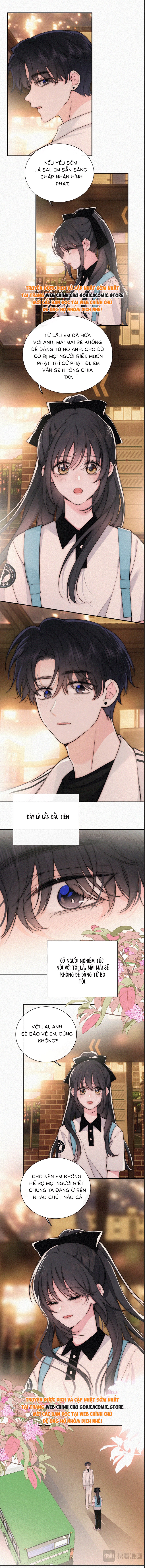 Bá Vương Sủng Ái Cô Vợ Mù Chapter 116.1 - 2