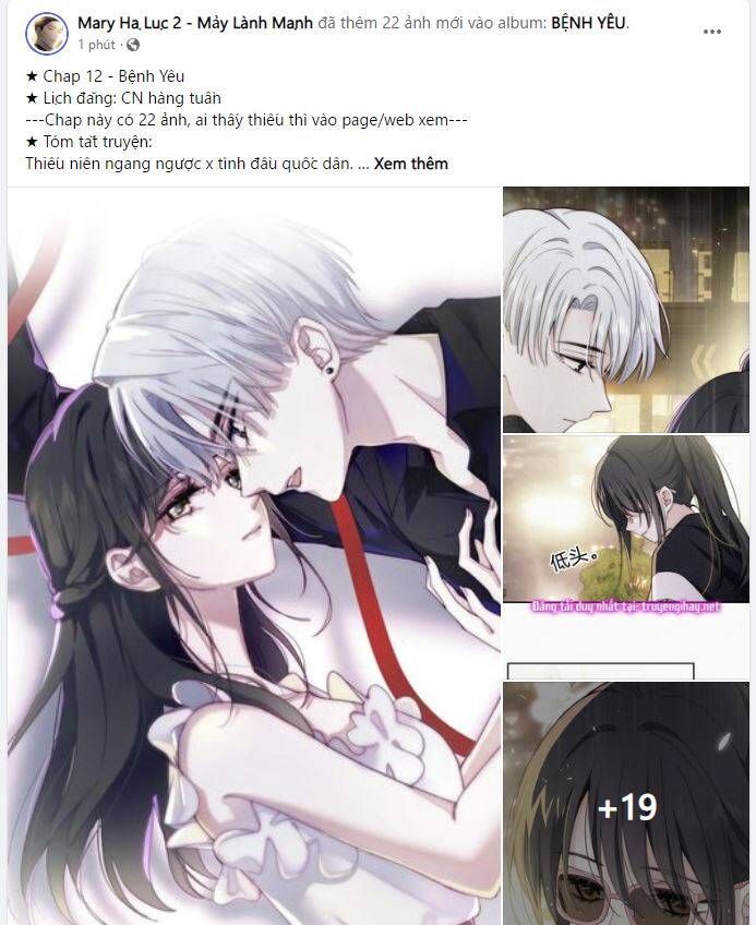 Bá Vương Sủng Ái Cô Vợ Mù Chapter 12.1 - 2