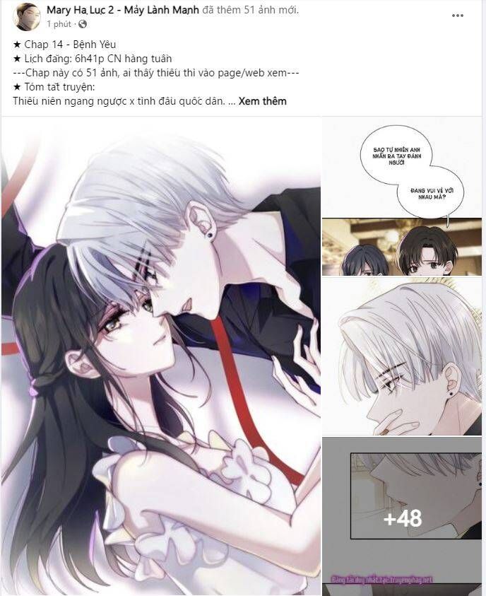 Bá Vương Sủng Ái Cô Vợ Mù Chapter 14.1 - 2